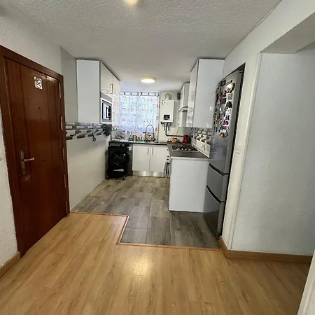 “Apartamento Moderno Y Acogedor Madri Exterior foto